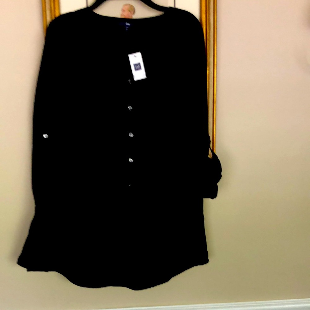 Womens Black Blouse